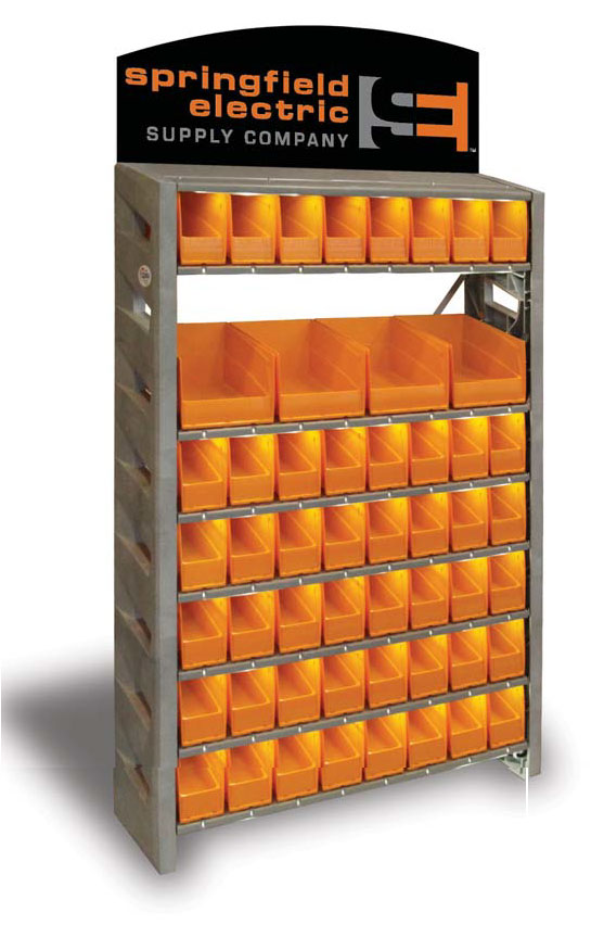 Automated Bins Springfield Electric Supply, Illinois, tools, controls