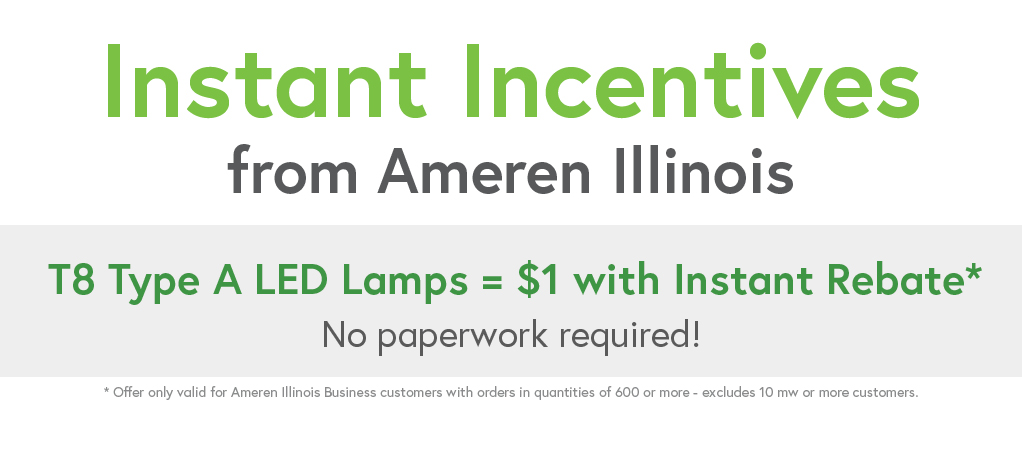 Ameren Instant Incentives Springfield Electric Supply Company