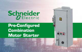 Schneider Pre-Configured Combination Motor Starters
