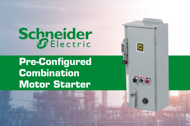 PreConfigured Combo Motor Starters Springfield Electric
