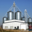 agriculture building with silos