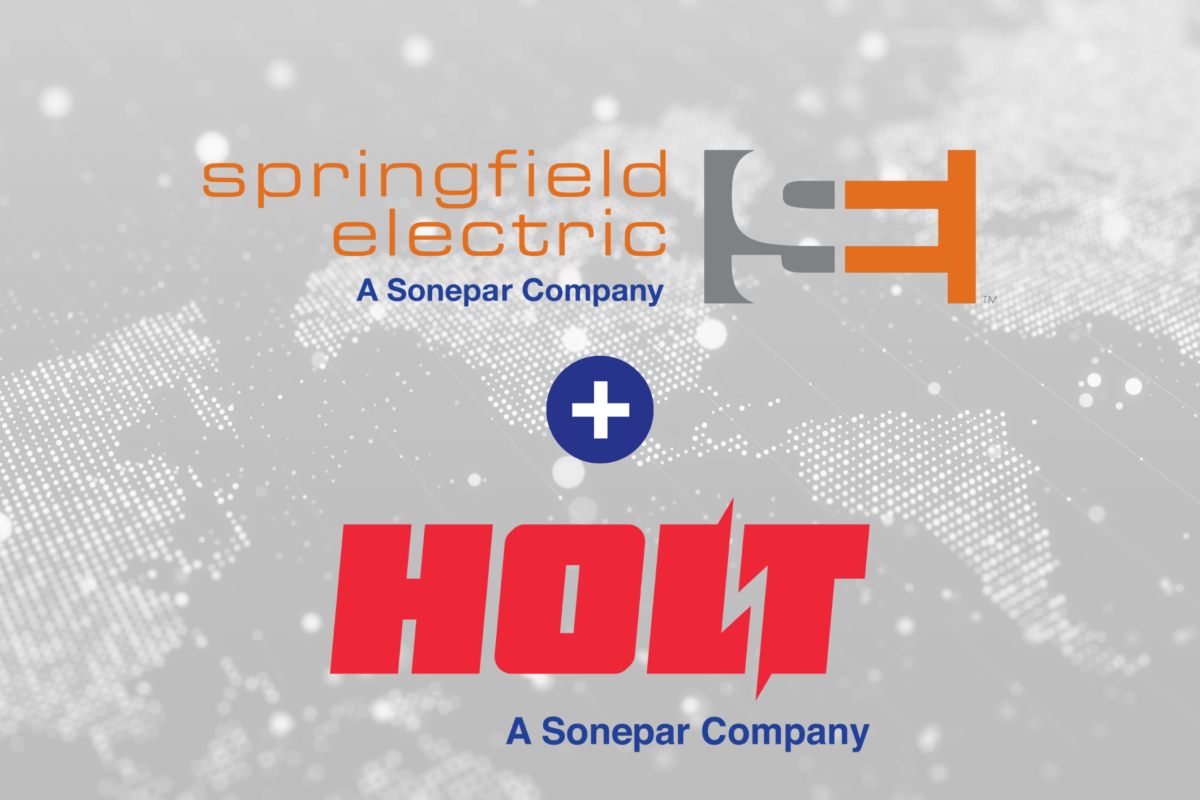 Sonepar Announces Acquisition of HOLT Electrical Supply Springfield