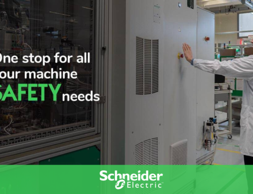 Improving The Emergency Stop Button with Schneider Electric
